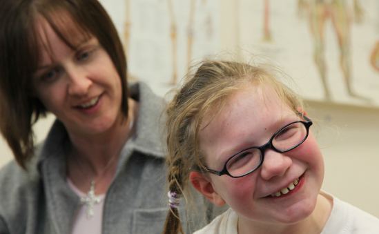 We educate disabled children from the age of 2