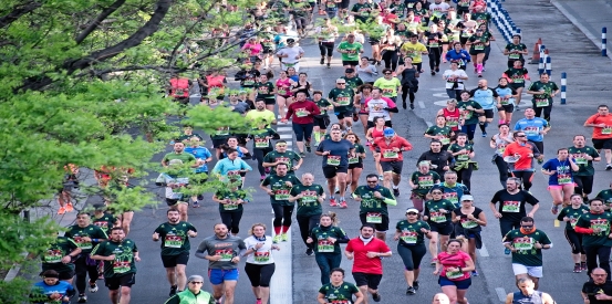 How to train for a marathon